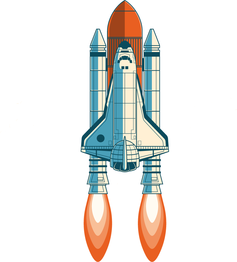 Space Shuttle Clip Art - (813x896) Png Clipart Download