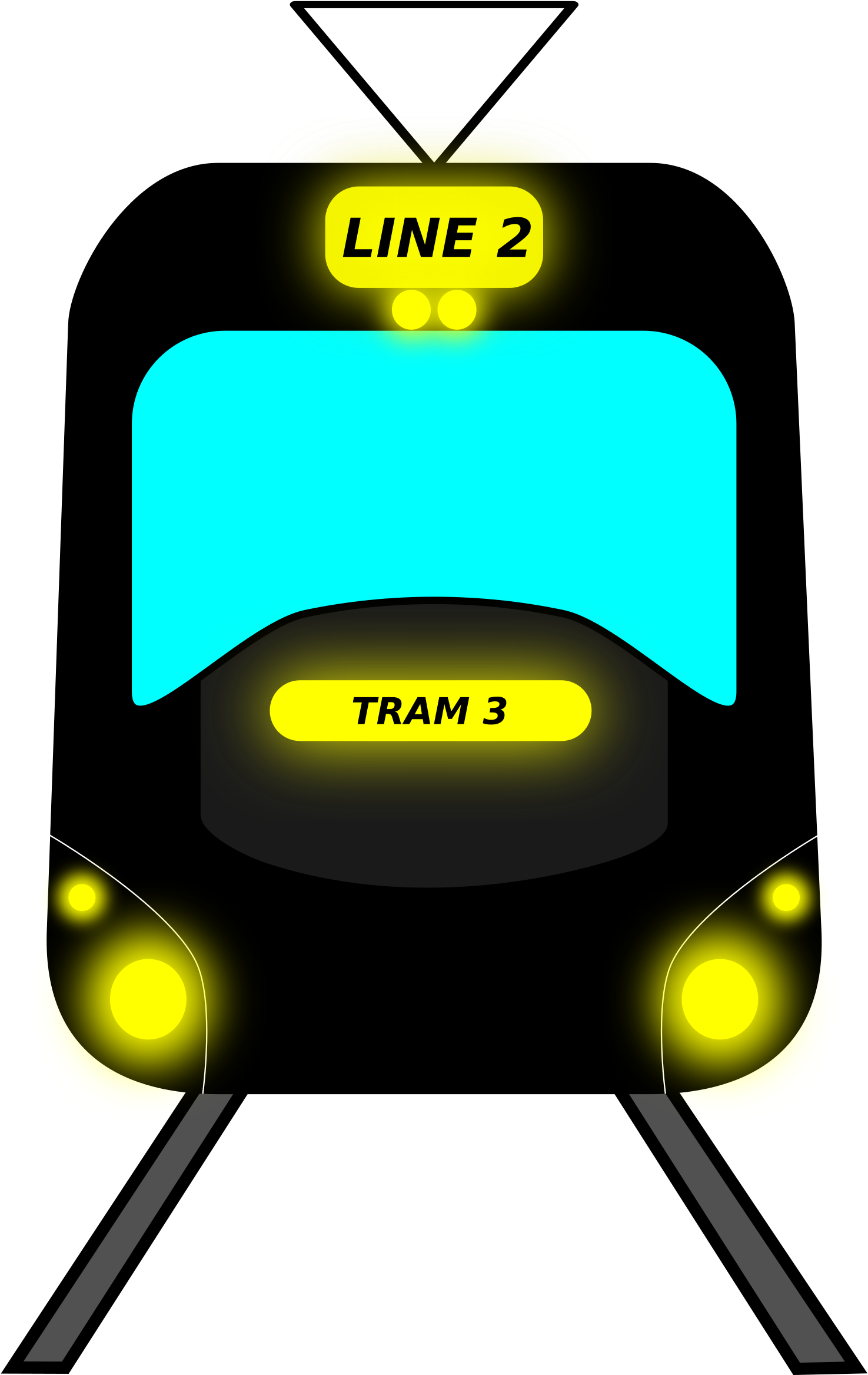 Clip Art Of A Bus - Clip Art Of A Bus - (1697x2400) Png Clipart Download