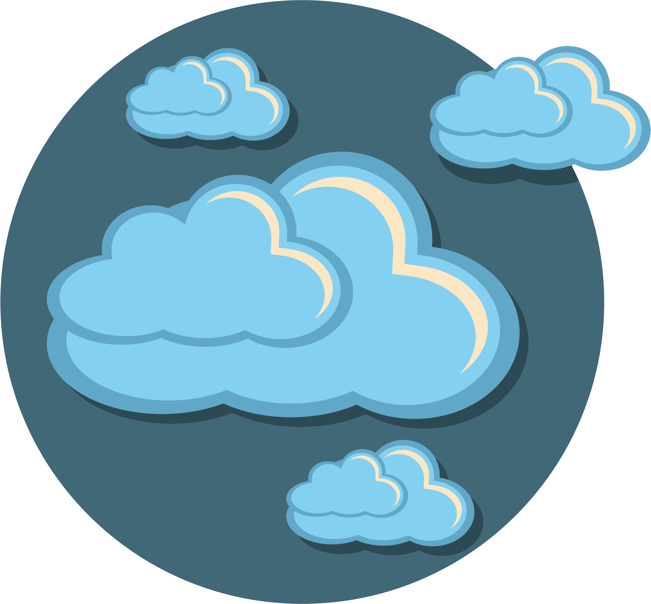 Storm Clouds Icon - Small Transparent Storm Cloud - Full Size PNG ...