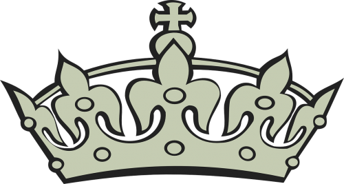 Crown Clip Art (500x267)