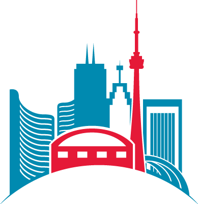 With Heavy Hearts, We Once Again Express Our Deepest - Toronto Logo (389x400)