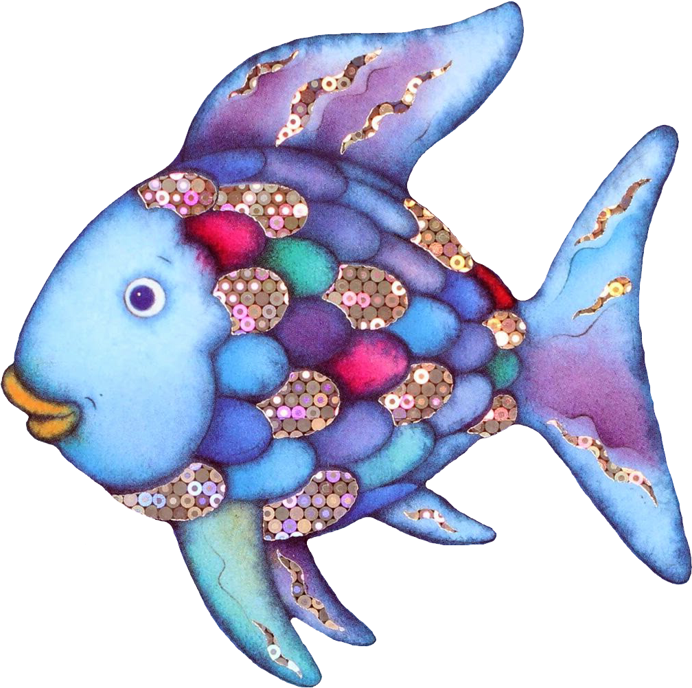 Рыба в искусстве. Reef Fishes clip Art. Рейнбоу Фиш эмблема.