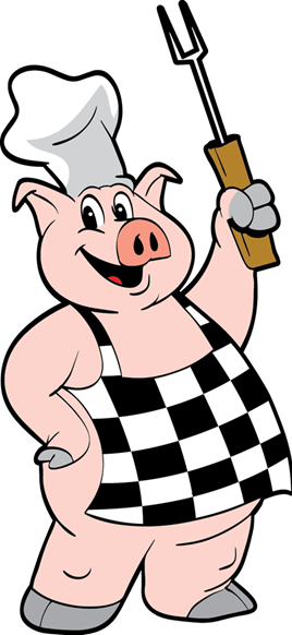 Whole Hog Catering Does Not Get Any - Bbq Pig Png - (268x582) Png ...