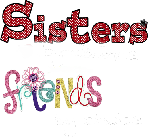 Sisters Word Art - Full Size PNG Clipart Images Download