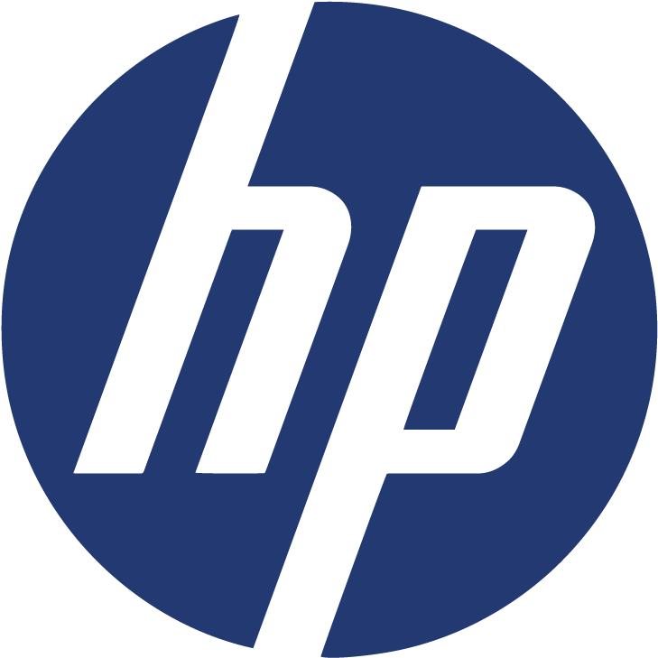 Hp - Logo - Hp 3d Printer Logo - (754x754) Png Clipart Download