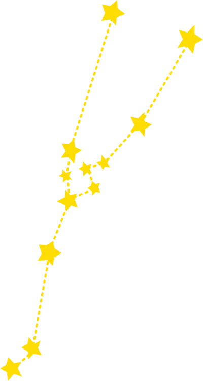 Mobile Phones Askartelu Shape Birthday - Taurus Constellation Clip Art 