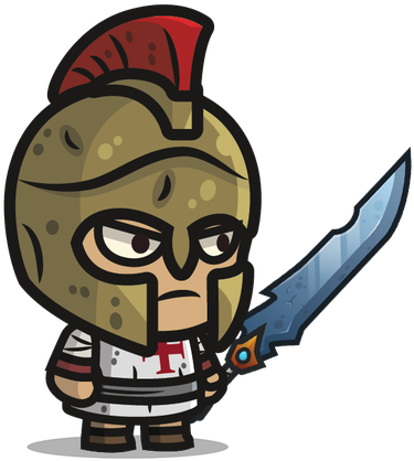 Chibi Fighters - Chibi Fighters - (512x512) Png Clipart Download