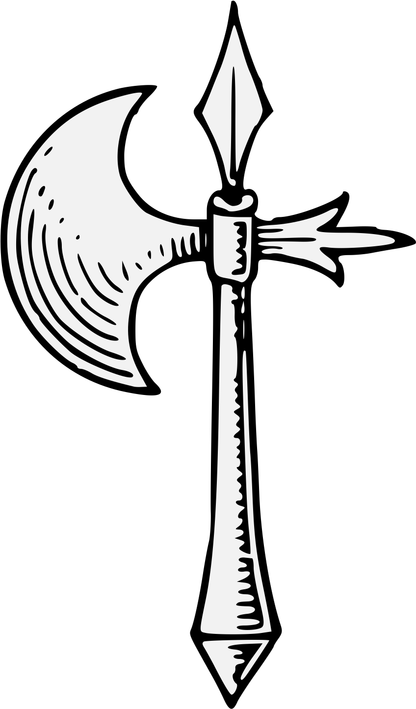 Battle-axe - Coat Of Arms Axe - Full Size PNG Clipart Images Download