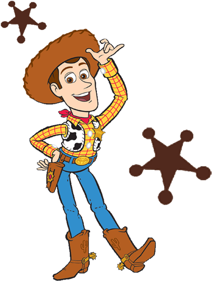 Stock Images - Woody Toy Story Characters - (486x600) Png Clipart Download