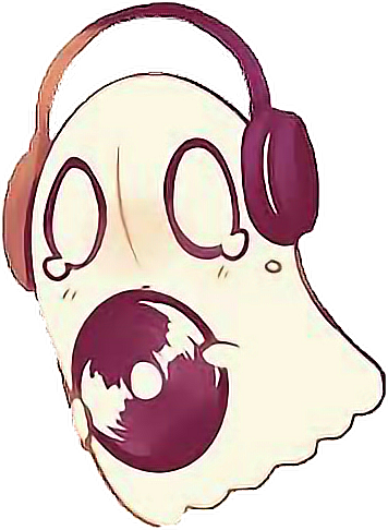 Report Abuse - Napstablook Undertale - (356x486) Png Clipart Download