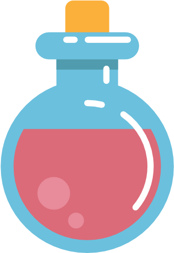 Potion Free Icon - Potion Icon Png - (512x512) Png Clipart Download