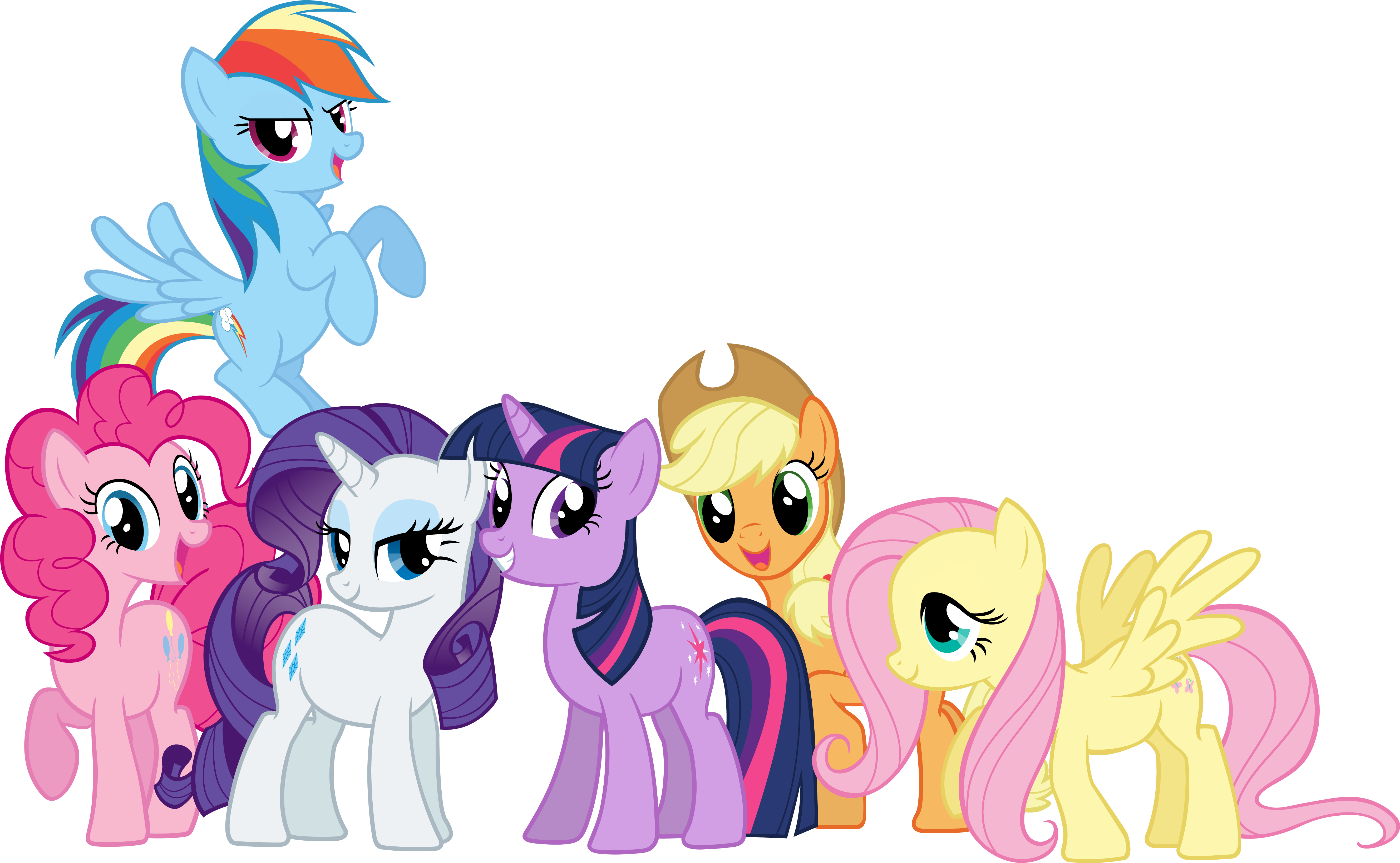 Литл пони. Mane 6. Пони шестерка принцесс. Дружба это чудо 6 пони. My little Pony.
