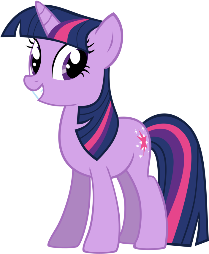 Twilight Sparkle - Unicorn My Little Pony - (900x900) Png Clipart Download