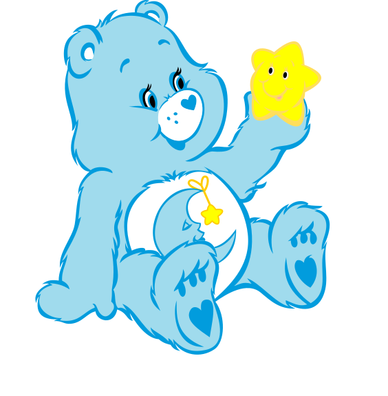 Bedtime Bear - Full Size PNG Clipart Images Download