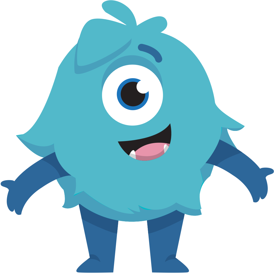 Monster picture. Монстрик голубой. CLASSDOJO монстрики. Blue монстр. Blue Monster for Kids.