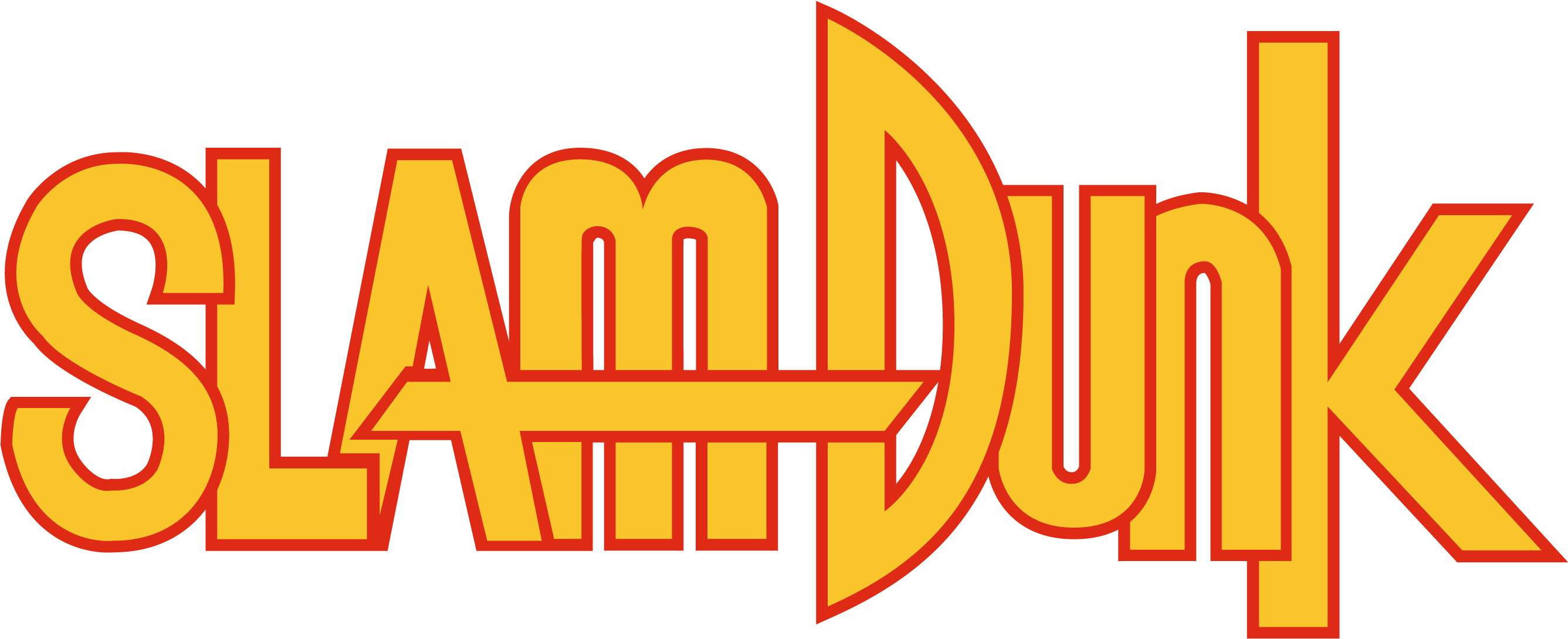 Slam Dunk Logo By Mrabbrown On Deviantart Friendship Slam Dunk Logo Png Full Size Png