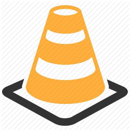 Construction Cone Icon Clipart Traffic Cone Computer - Construction ...