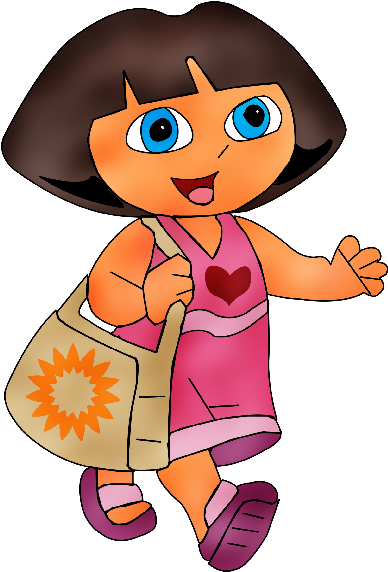 Dora The Explorer Clipart Images Are Free To Copy For - Clip Art - Full ...