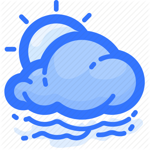 Fog Clipart Precipitation - Weather Forecast Icons Png Fog (512x512)