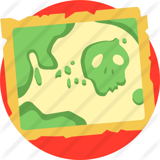 Treasure Map - Treasure (512x512)