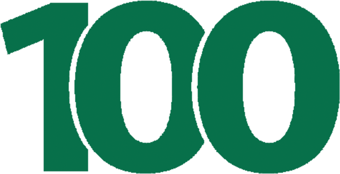 100 green