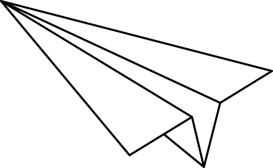 The Paper Airplane The Paper Airplane Paper Plane Computer - Paper ...