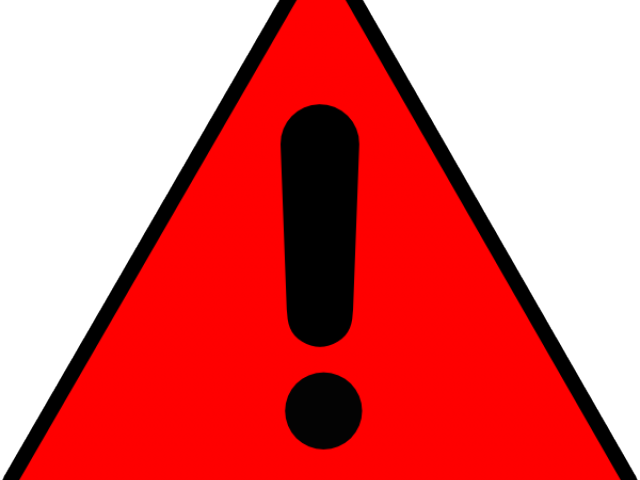 Warning Clipart Alert - Iraqi Republican Guard Symbol - (640x480) Png ...