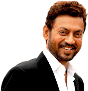 Irrfan Khan Smiling - Irfan Khan (400x400)