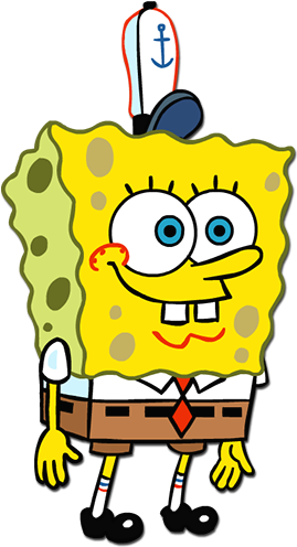 Spongebob Squarepants Character Fanart - Sponge Bob - Full Size PNG ...