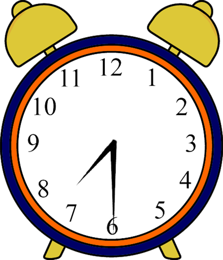 New School Hours For 2018-2019 - Clock Clipart - (440x513) Png Clipart ...