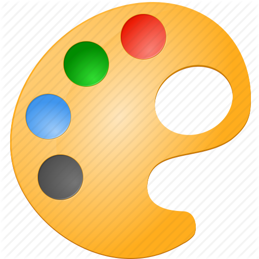 paint pallet Icon - Download for free – Iconduck