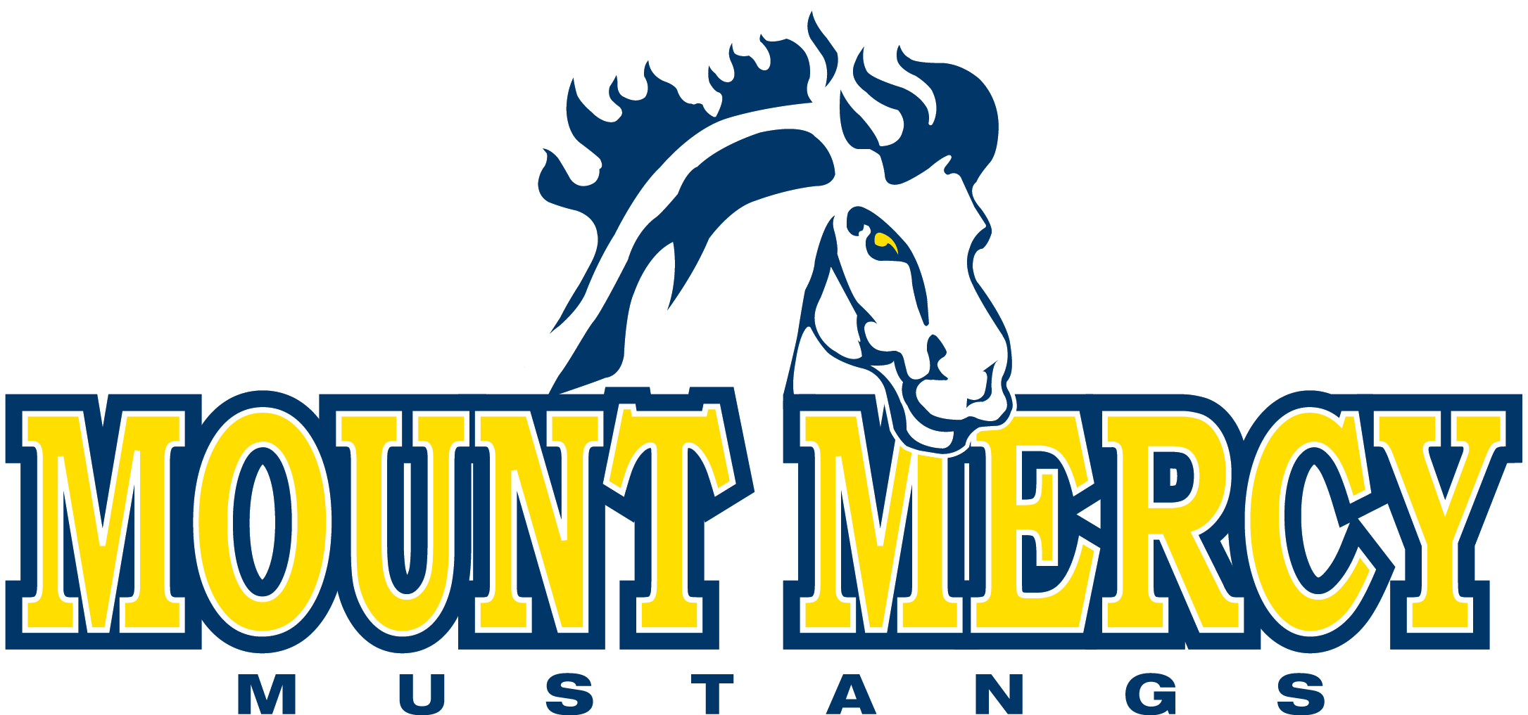 Mount Mercy College Logo Full Size PNG Clipart Images Download