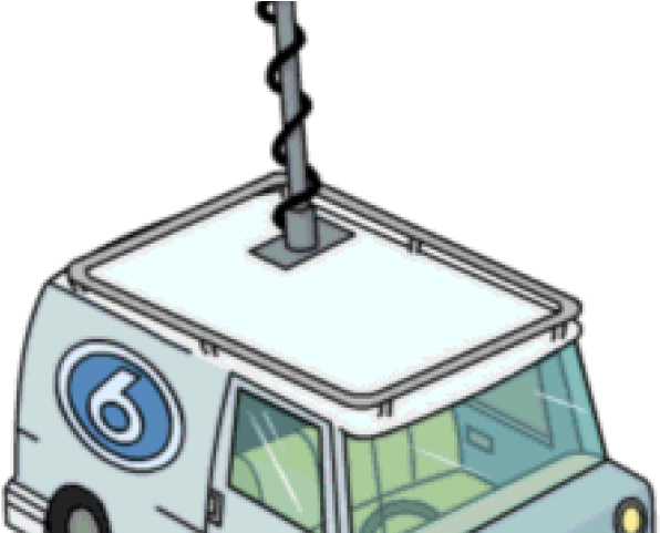 Vans Clipart News Van - News (640x480)