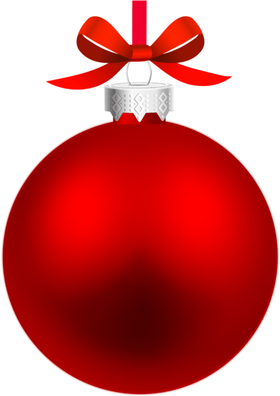 Christmas Ball Png Free - (594x784) Png Clipart Download