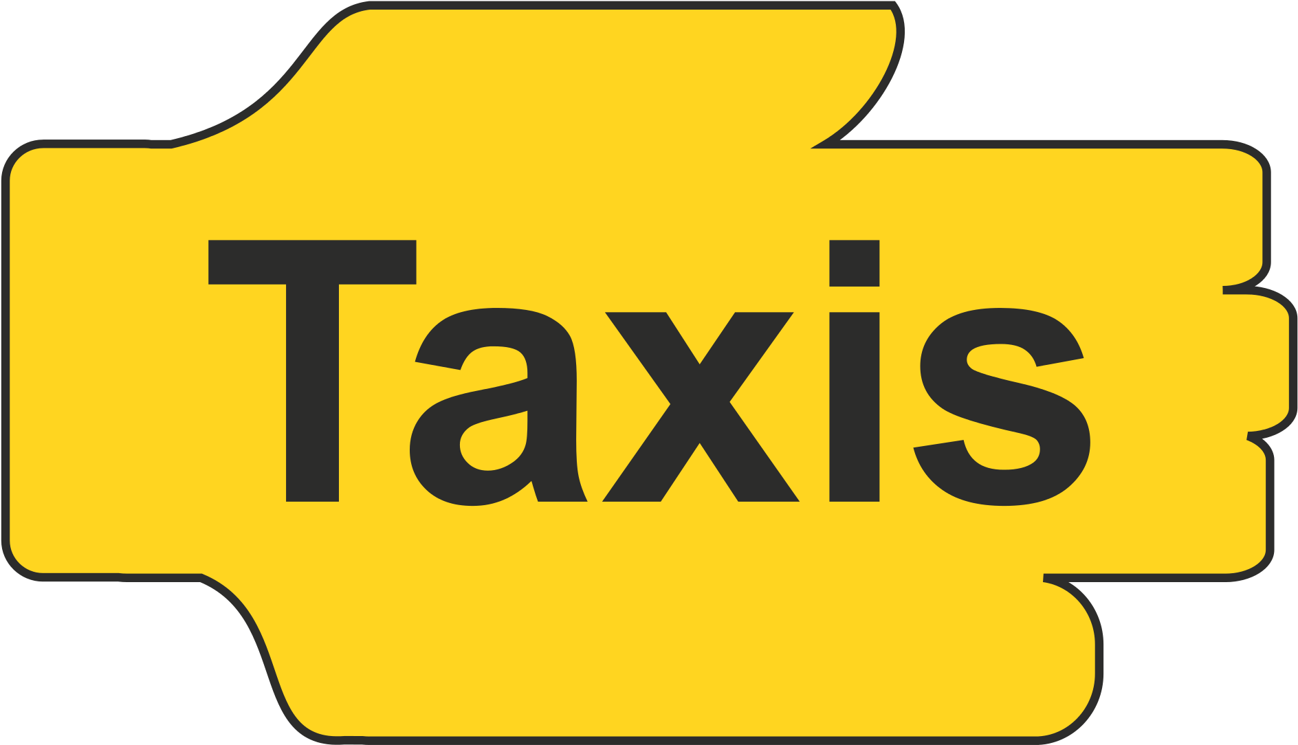 Такси PNG. Royal Taxi logo.