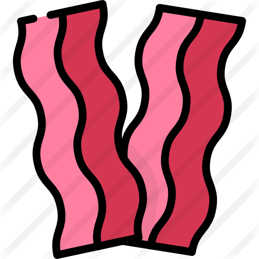 Bacon Free Icon - Tocino - (512x512) Png Clipart Download