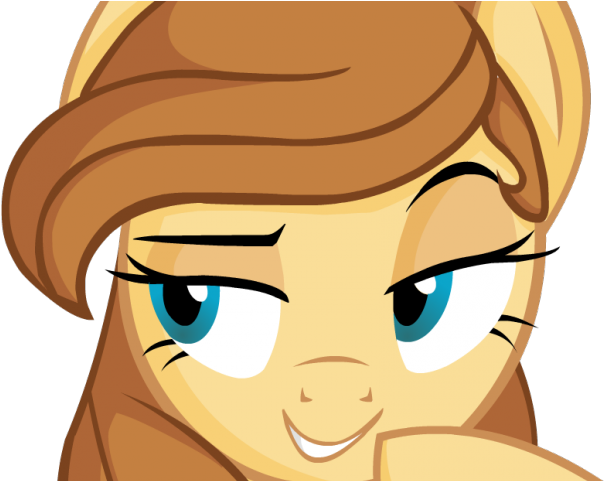 Mlp button. Smirk MLP.