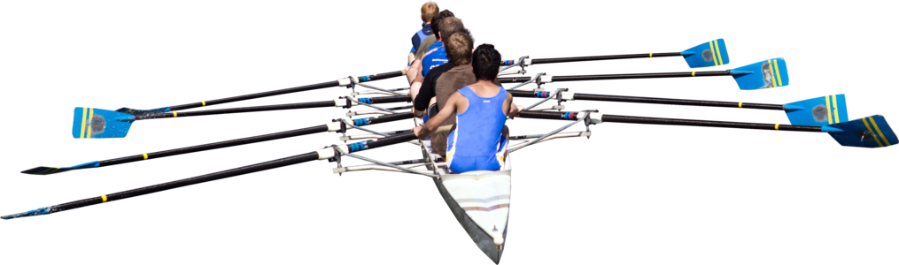 Rowing Png Transparent Images - Rowing Png (1015x300)