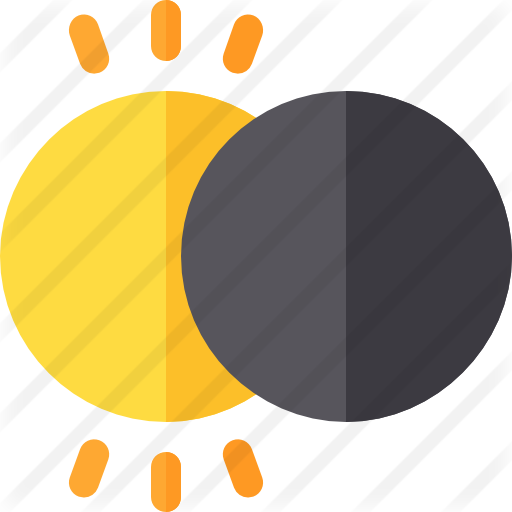 Eclipse Free Icon - Circle - (512x512) Png Clipart Download