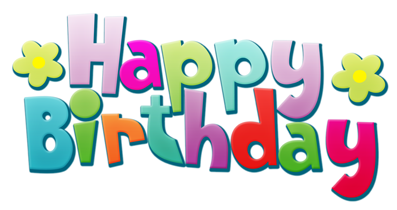 Happy Birthday Greeting - Birthday - (400x400) Png Clipart Download