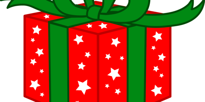 Christmas Present Images Clip Art (660x330)