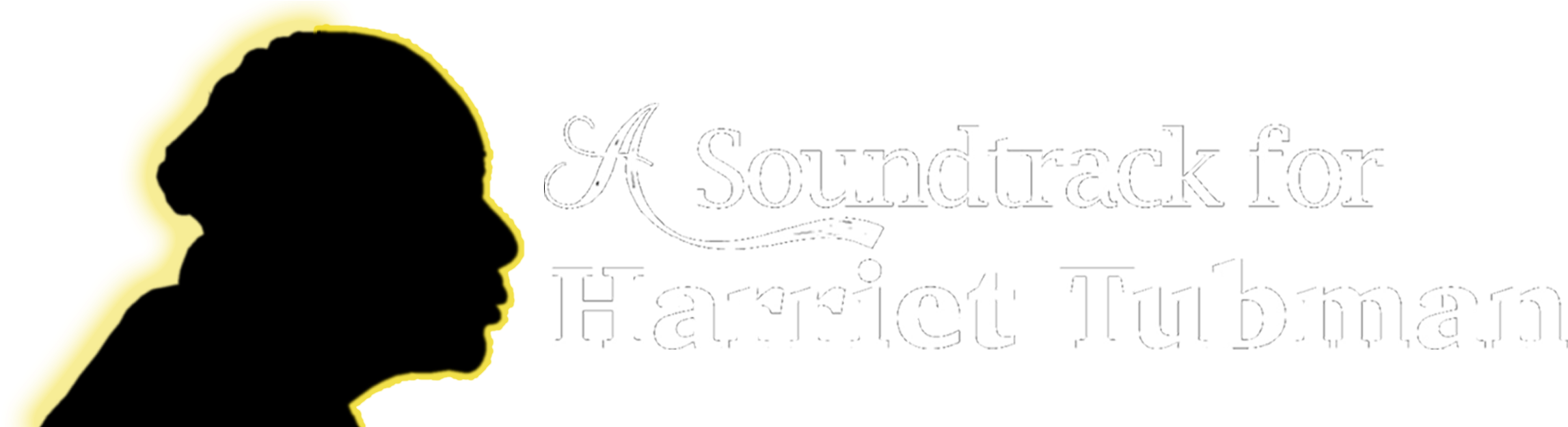 Harriet Tubman - Harriet Tubman Silhouette - (2700x623) Png Clipart