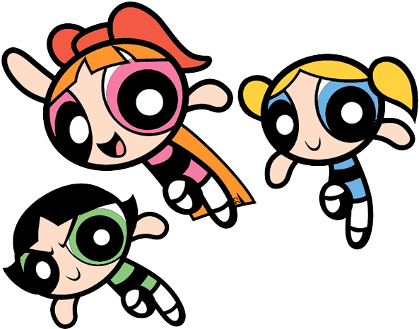 Powerpuff Girls Coloring Pages - (600x470) Png Clipart Download