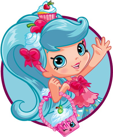 Shoppies - Shopkins Png - (425x488) Png Clipart Download