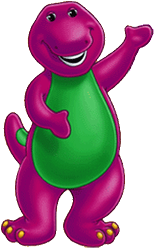 Purple Barney Clipart - Barney Clip Art - Full Size PNG Clipart Images ...