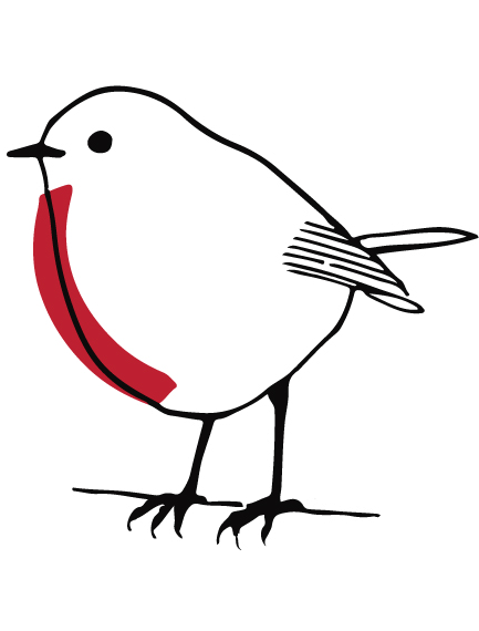 Robin Logo - Robin (569x569)