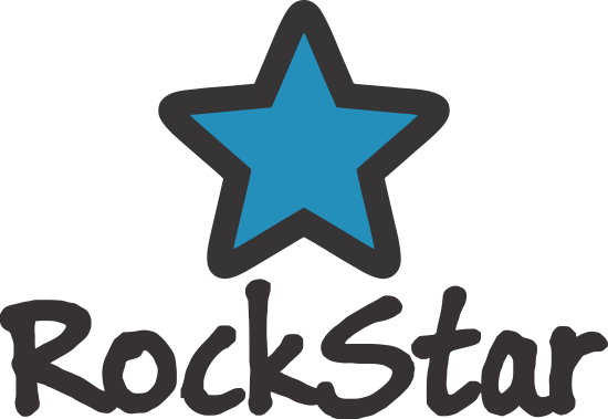 Рок стар поп стар. Надпись рокстар. Rockstar звезда. Красивая надпись рокстар. Rockstar школа рока логотип.