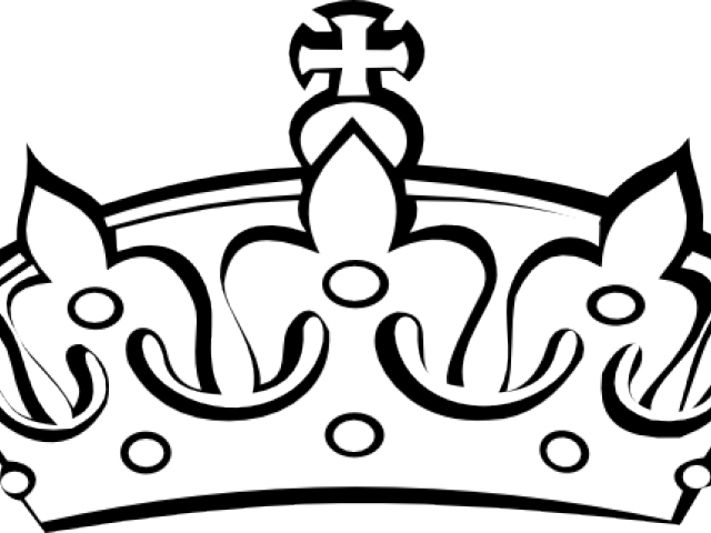 Medieval Crown Cliparts - King Crown Clipart Black And White - Full ...