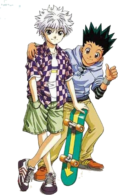 Hunter X Hunter Png - Hunter X Hunter Killua And Gone - Full Size PNG ...