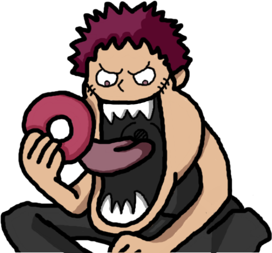 Flashback Katakuri By Goldena1 - Comics - (600x600) Png Clipart Download